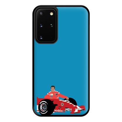 Schumaker - F1 Phone Case for Galaxy S20 Plus