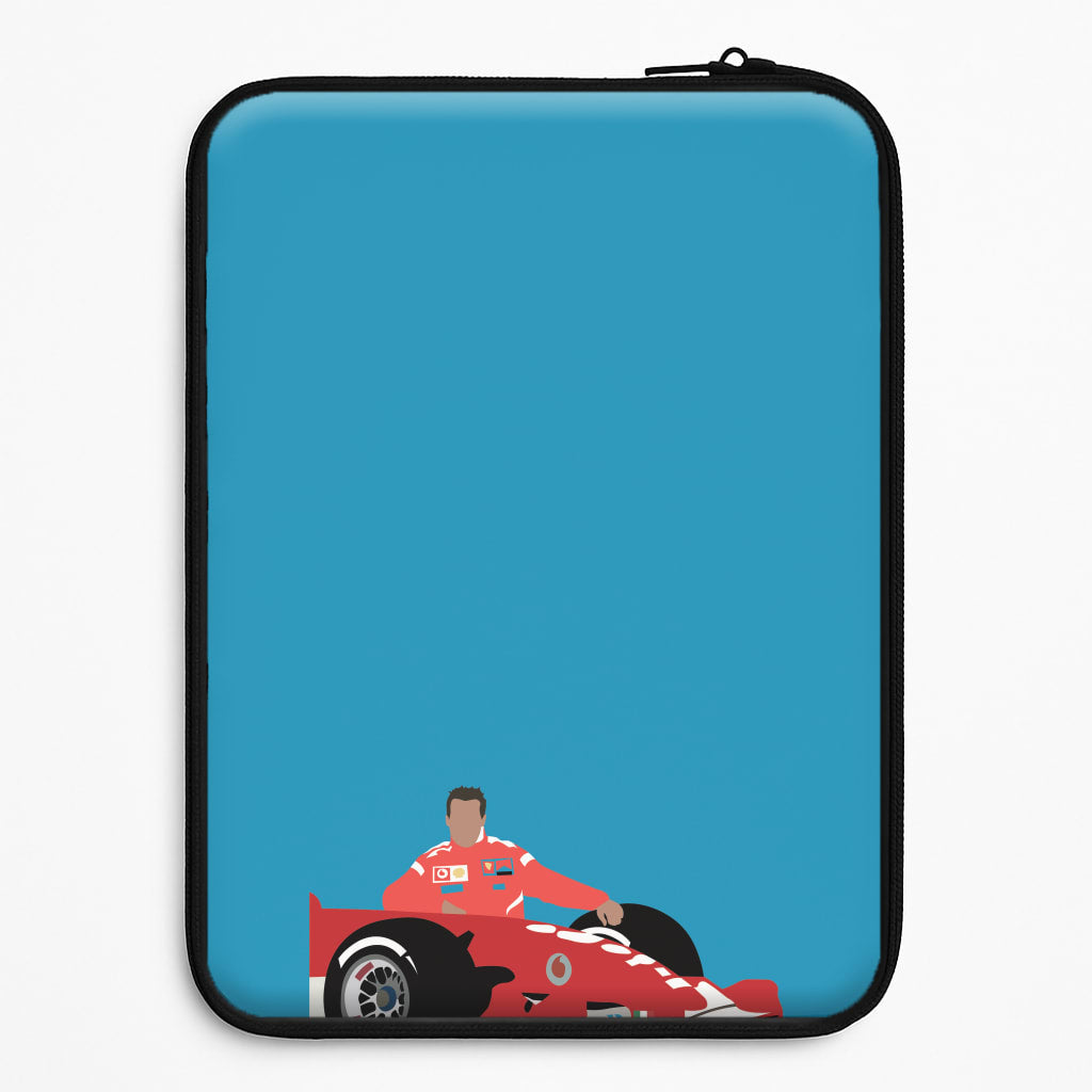 Schumaker - F1 Laptop Sleeve