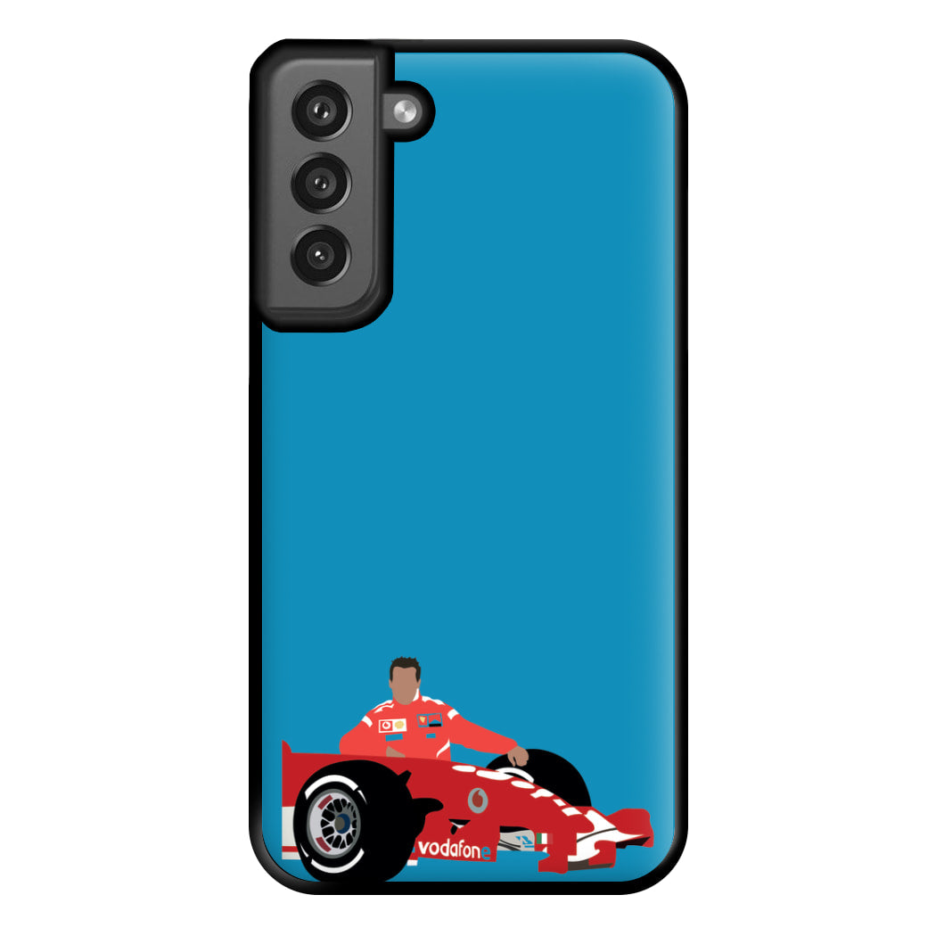 Schumaker - F1 Phone Case for Galaxy S21FE