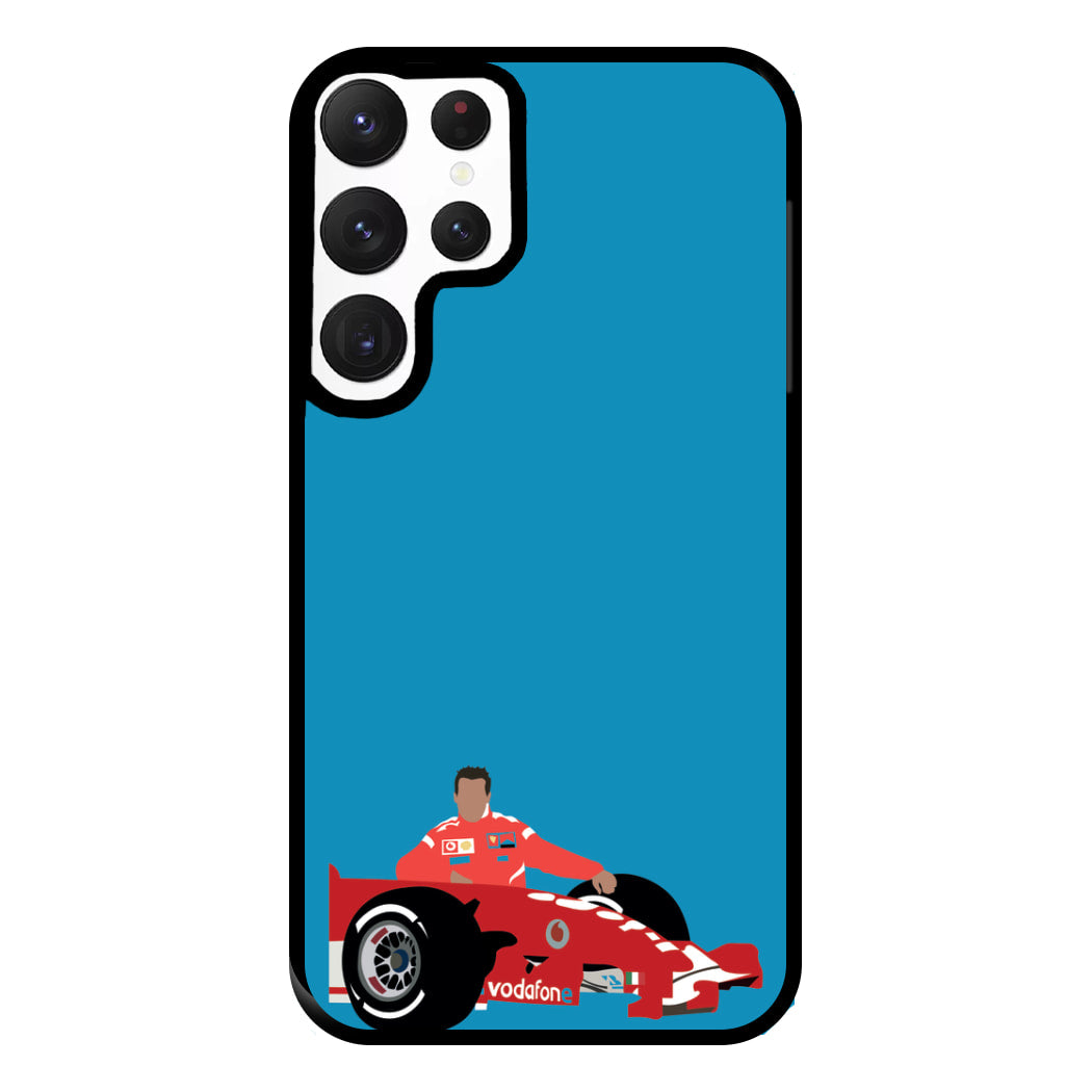 Schumaker - F1 Phone Case for Galaxy S22 Ultra