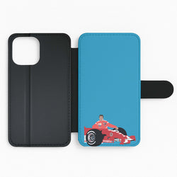 Schumaker - F1 Flip Phone Case