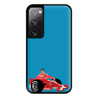 Schumaker - F1 Phone Case for Galaxy S20