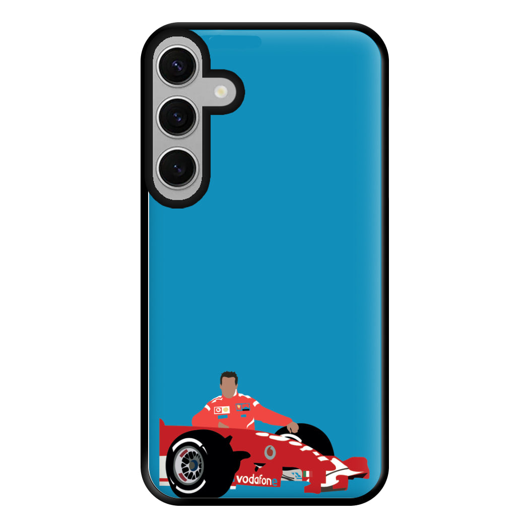 Schumaker - F1 Phone Case for Galaxy S24FE