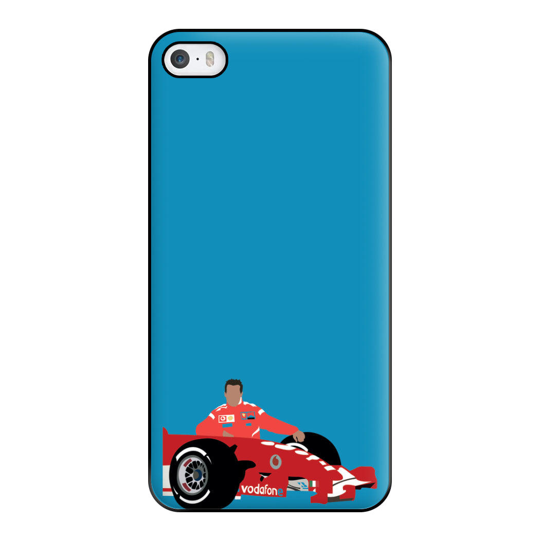 Schumaker - F1 Phone Case for iPhone 5 / 5s / SE 2016