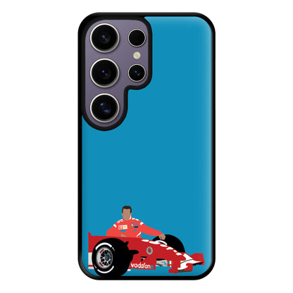 Schumaker - F1 Phone Case for Galaxy S25 Ultra