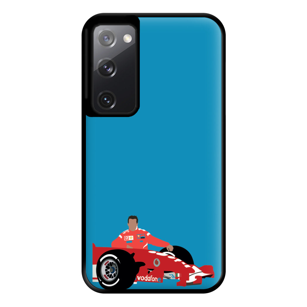 Schumaker - F1 Phone Case for Galaxy S20FE