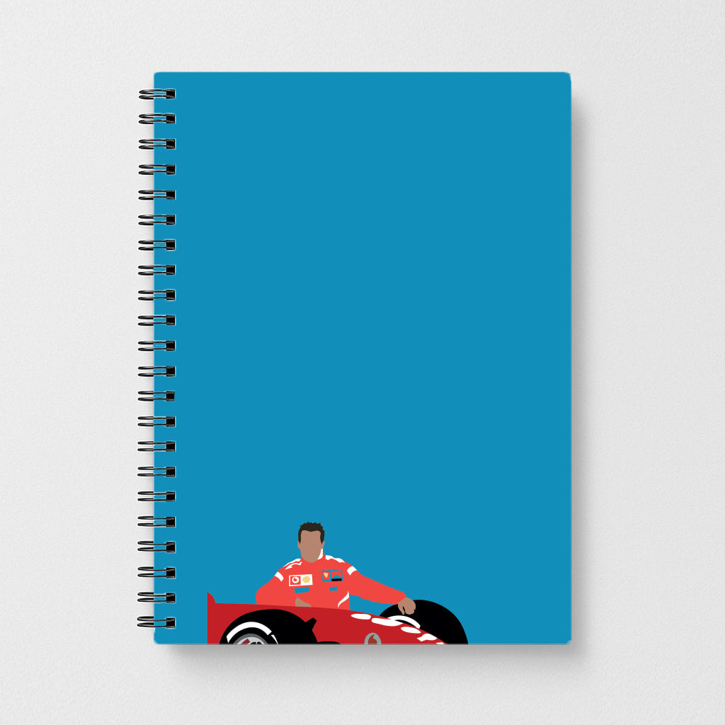 Schumaker - F1 Notebook