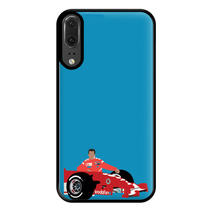 Schumaker - F1 Phone Case for Huawei P20