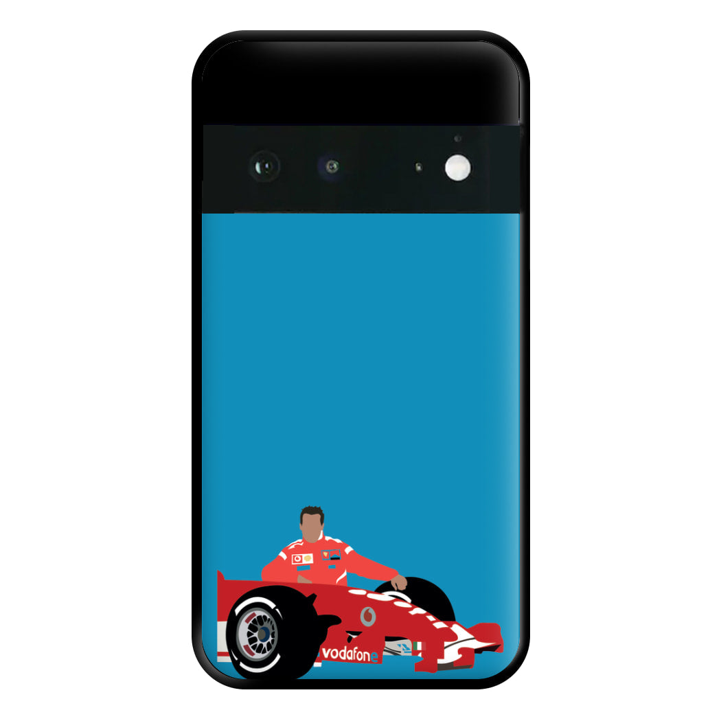 Schumaker - F1 Phone Case for Google Pixel 6a