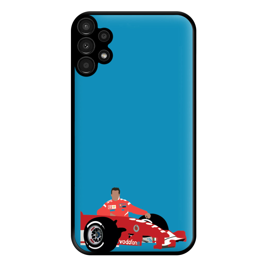 Schumaker - F1 Phone Case for Galaxy A13