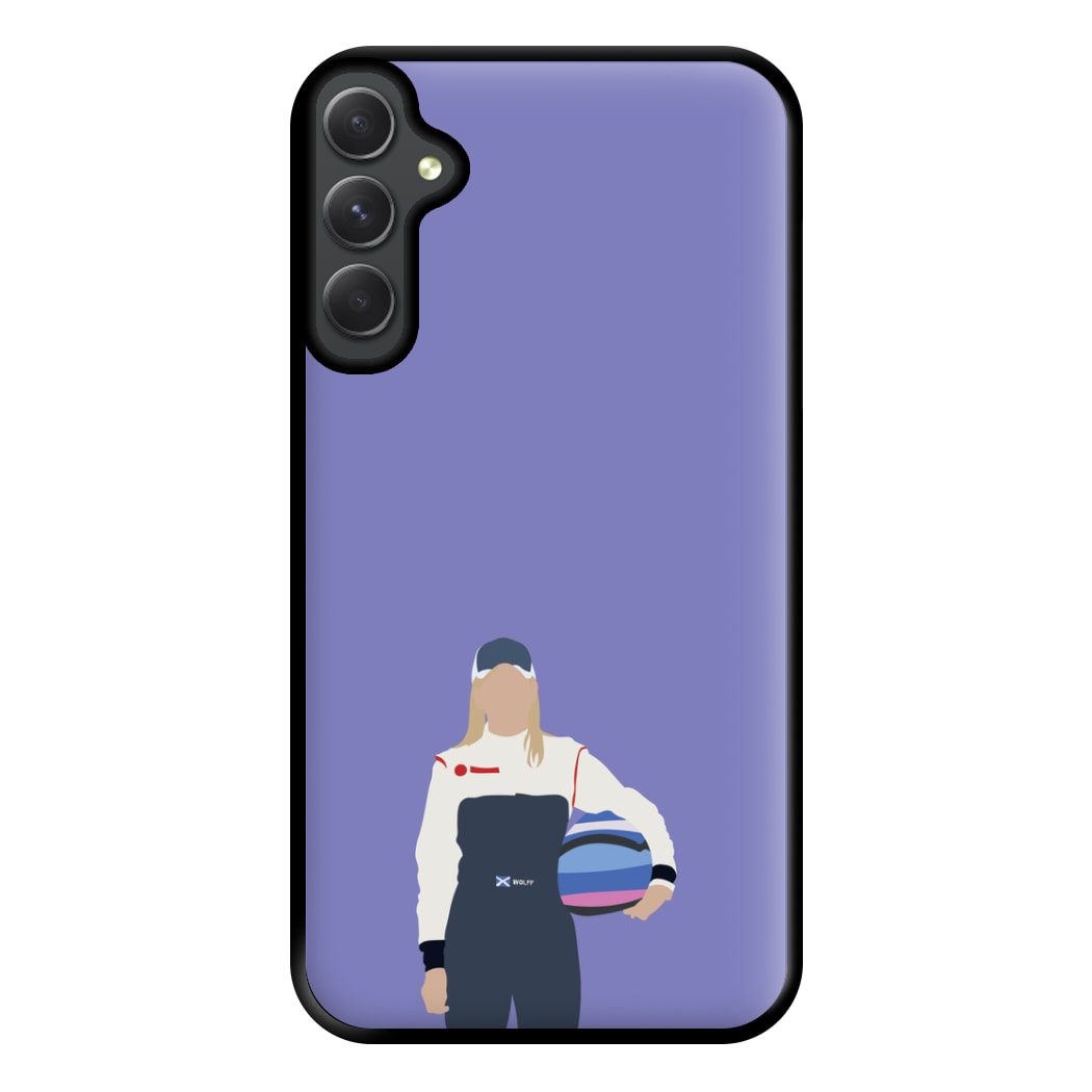 Wolf - F1 Phone Case for Galaxy A34