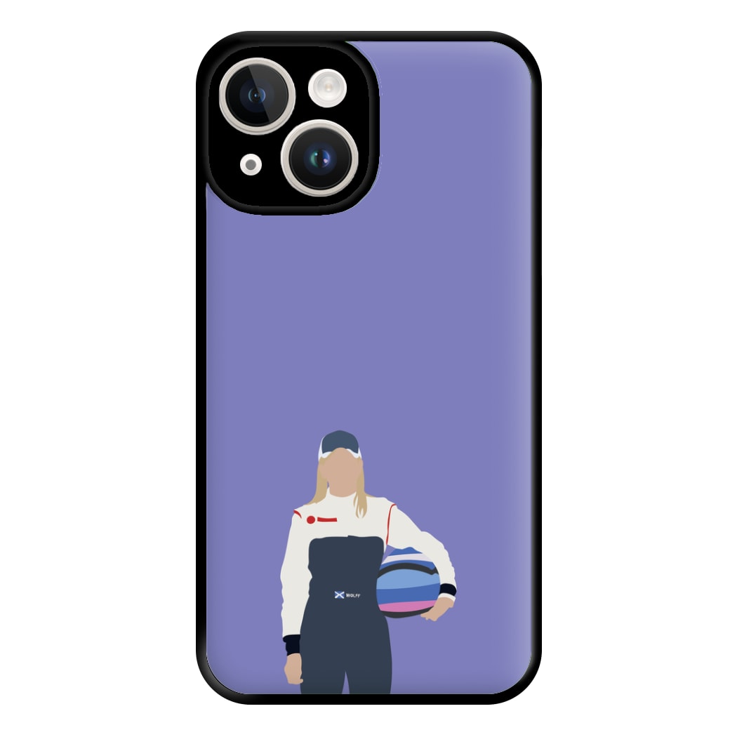 Wolf - F1 Phone Case for iPhone 14