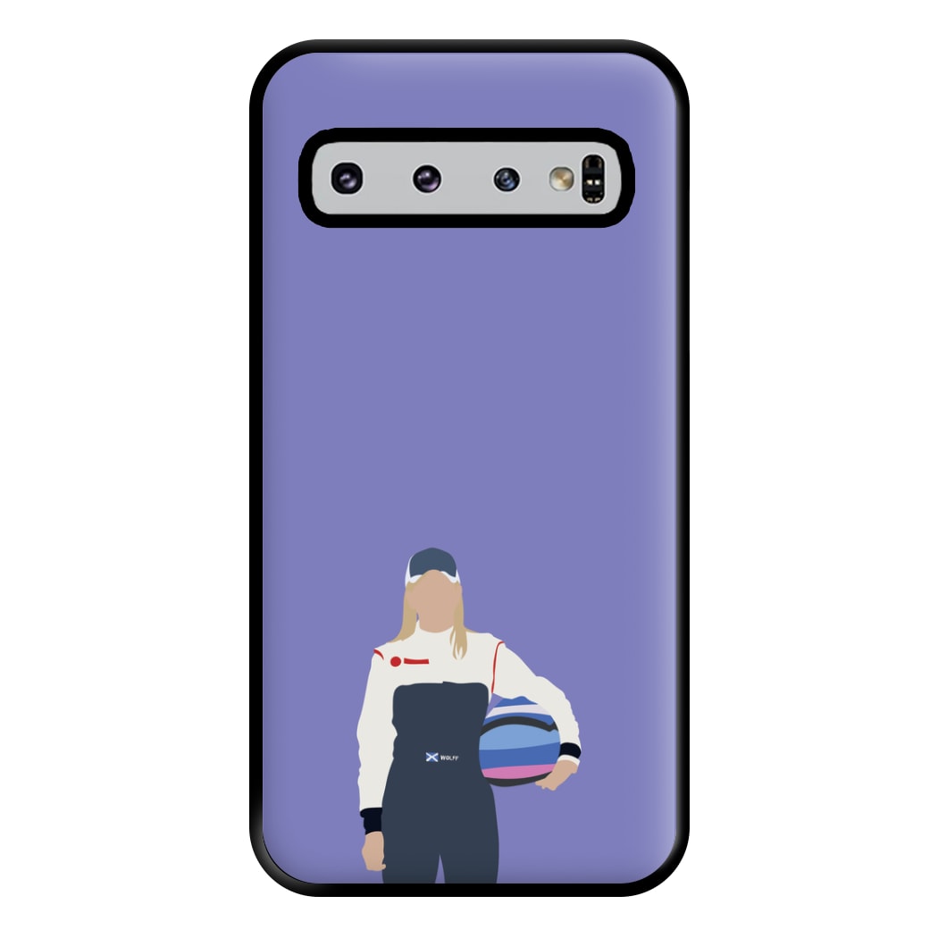 Wolf - F1 Phone Case for Galaxy S10 Plus