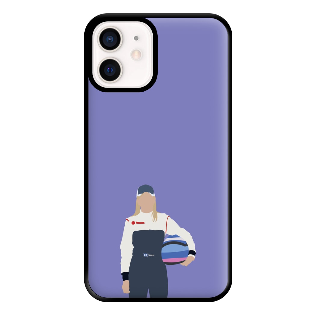 Wolf - F1 Phone Case for iPhone 12 Mini