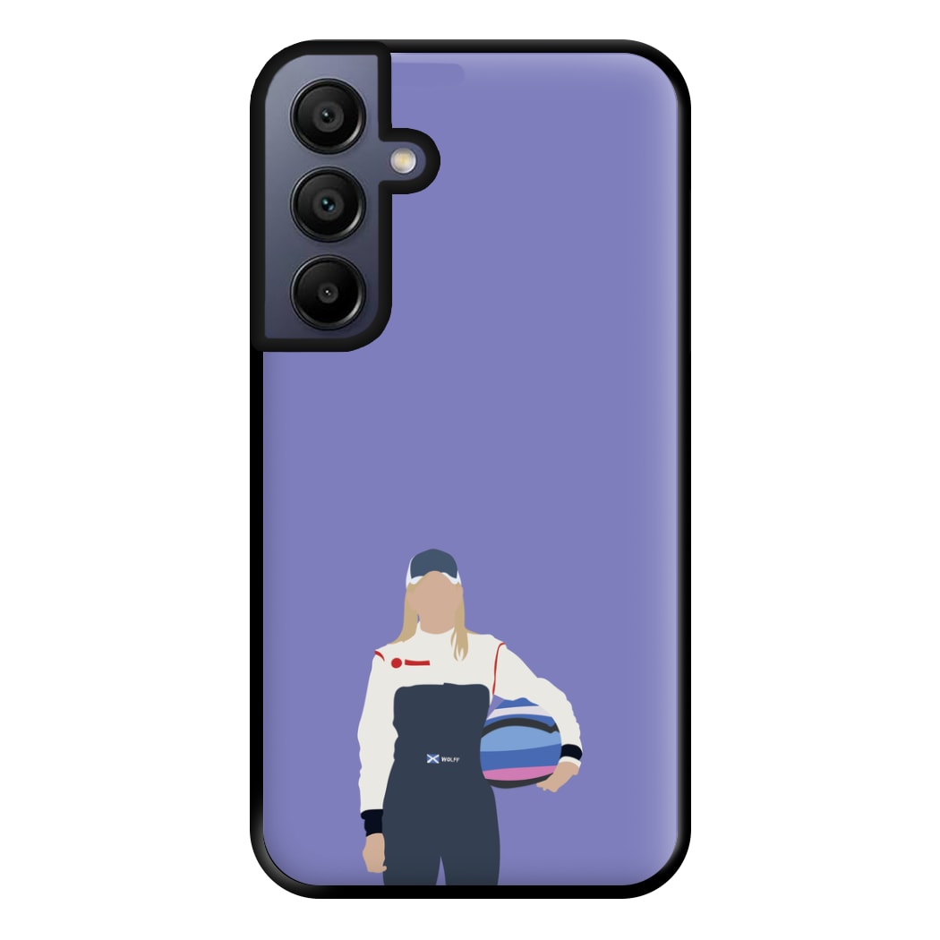 Wolf - F1 Phone Case for Galaxy A15