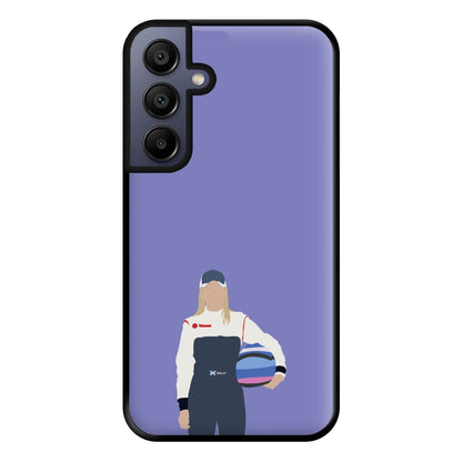 Wolf - F1 Phone Case for Galaxy A15