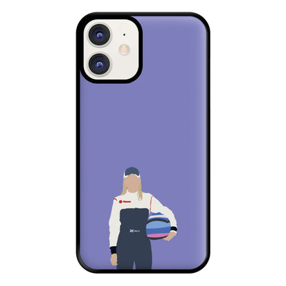 Wolf - F1 Phone Case for iPhone 11