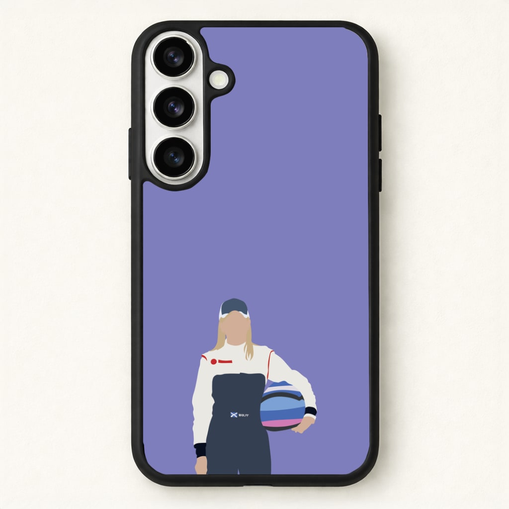 Wolf - F1 Phone Case for Galaxy S26 Plus