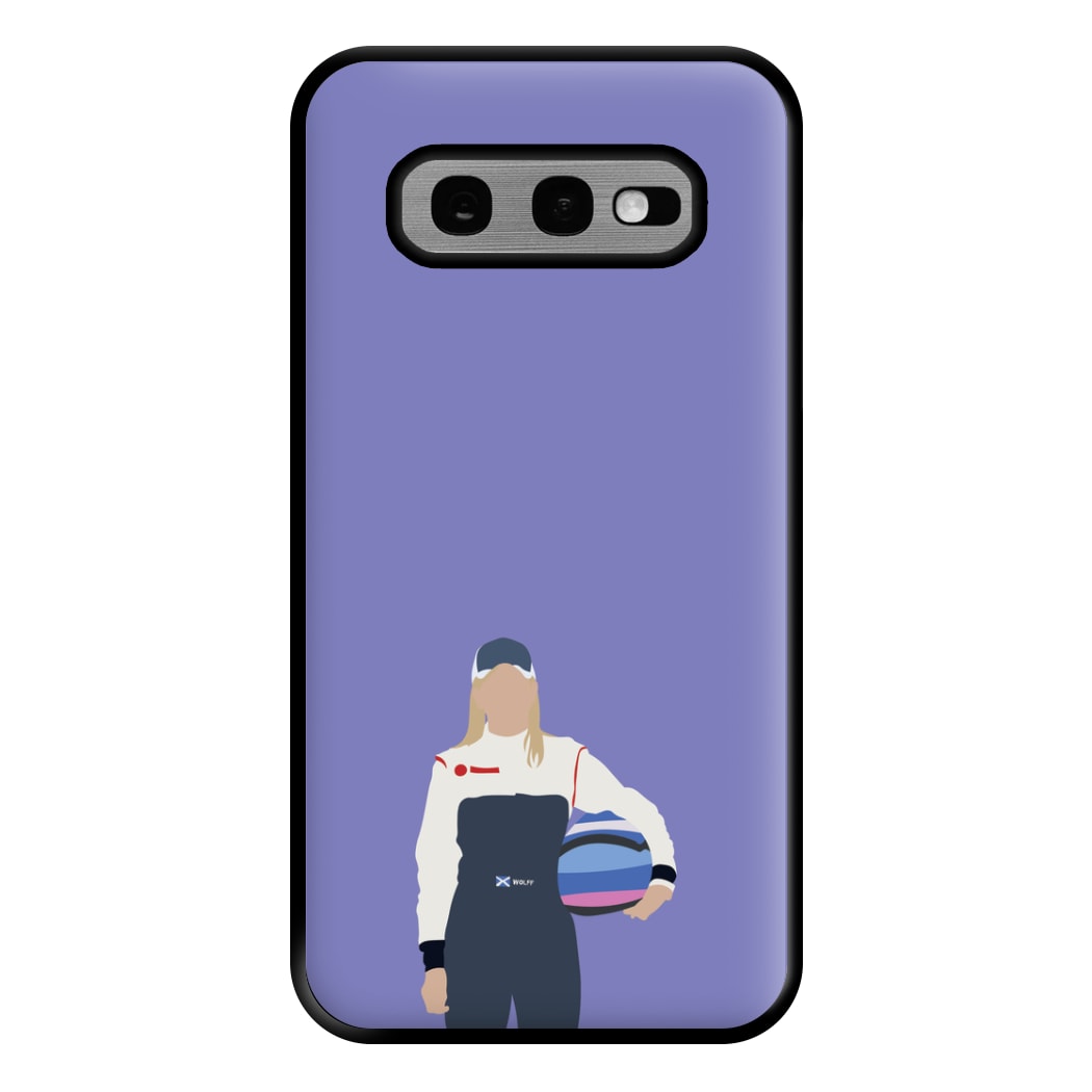 Wolf - F1 Phone Case for Galaxy S10e