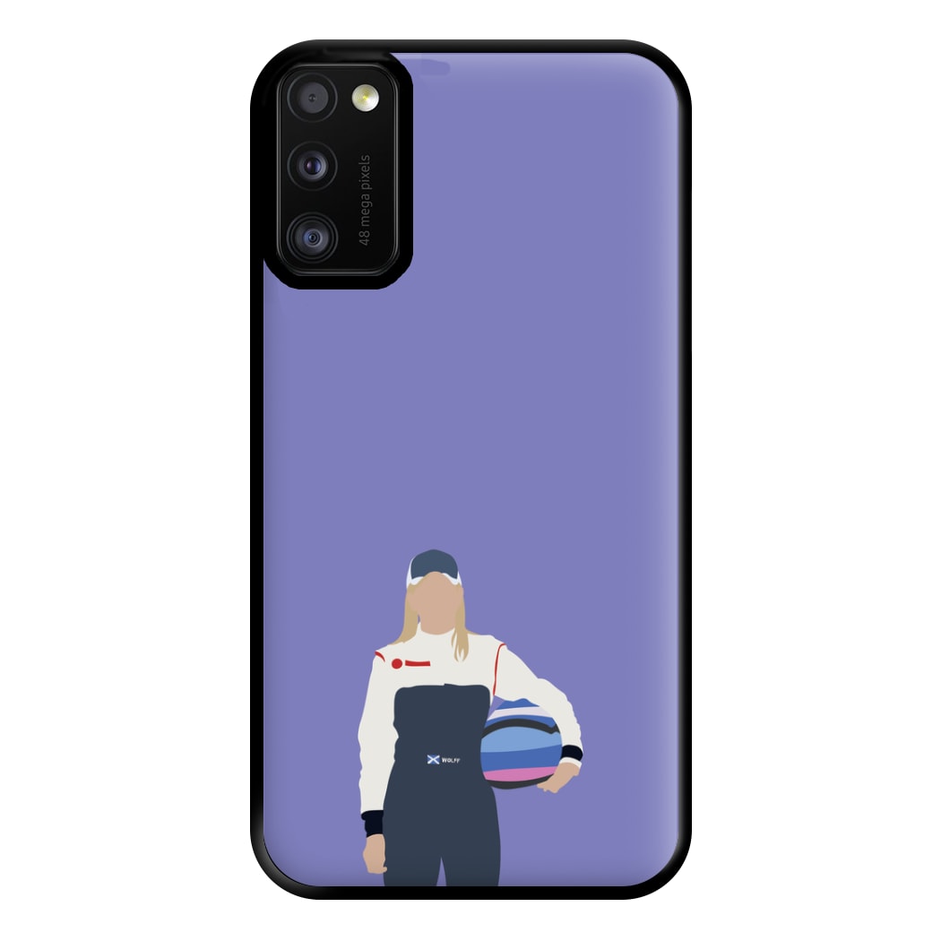 Wolf - F1 Phone Case for Galaxy A41