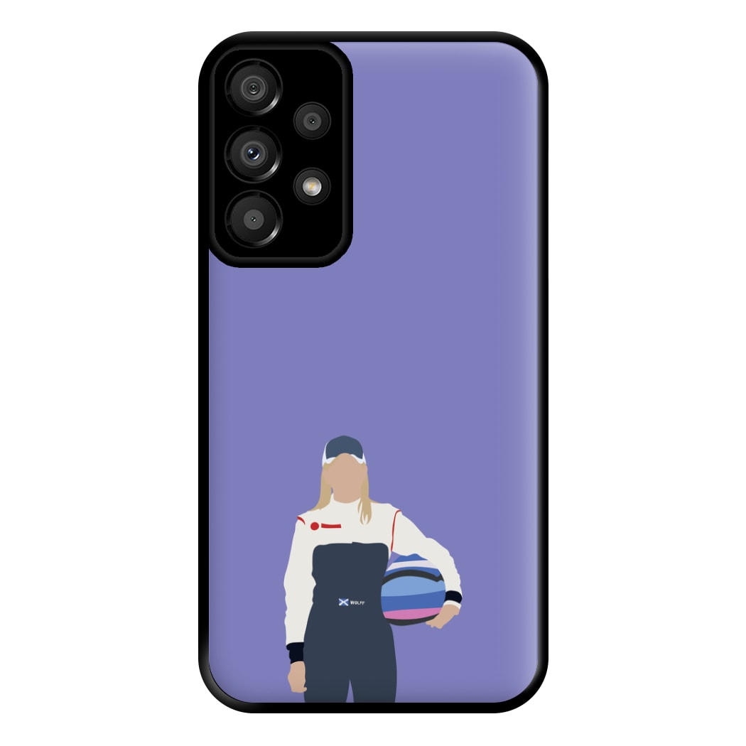 Wolf - F1 Phone Case for Galaxy A33