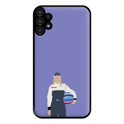 Wolf - F1 Phone Case for Galaxy A13