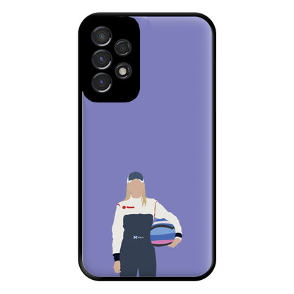 Wolf - F1 Phone Case for Galaxy A53