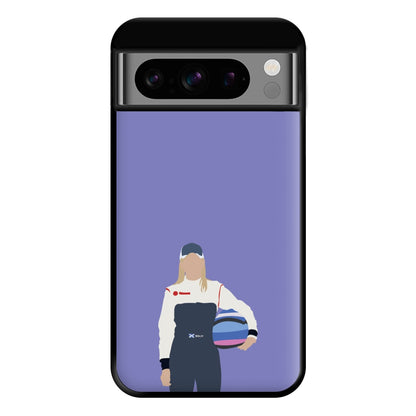 Wolf - F1 Phone Case for Google Pixel 8 Pro