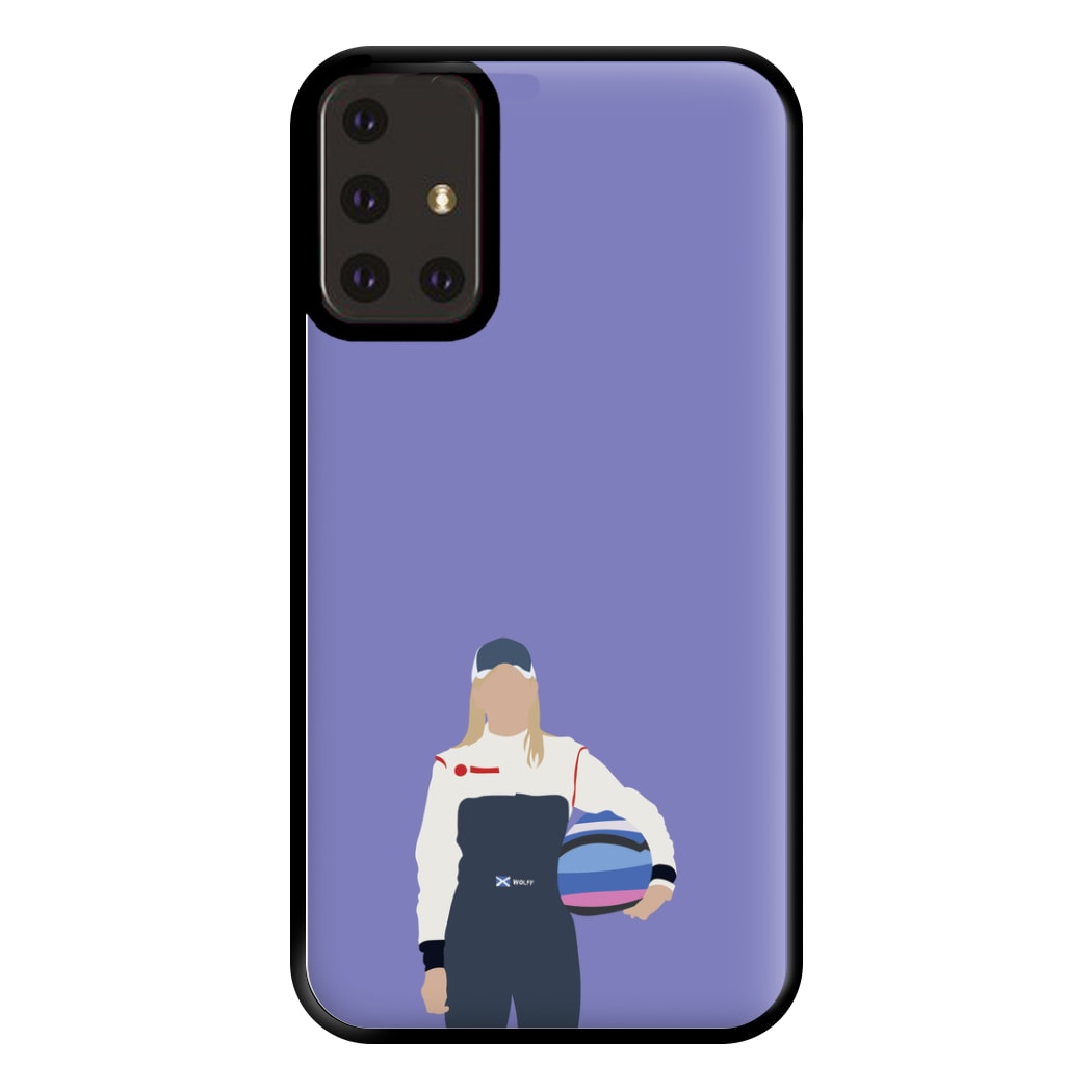 Wolf - F1 Phone Case for Galaxy A71