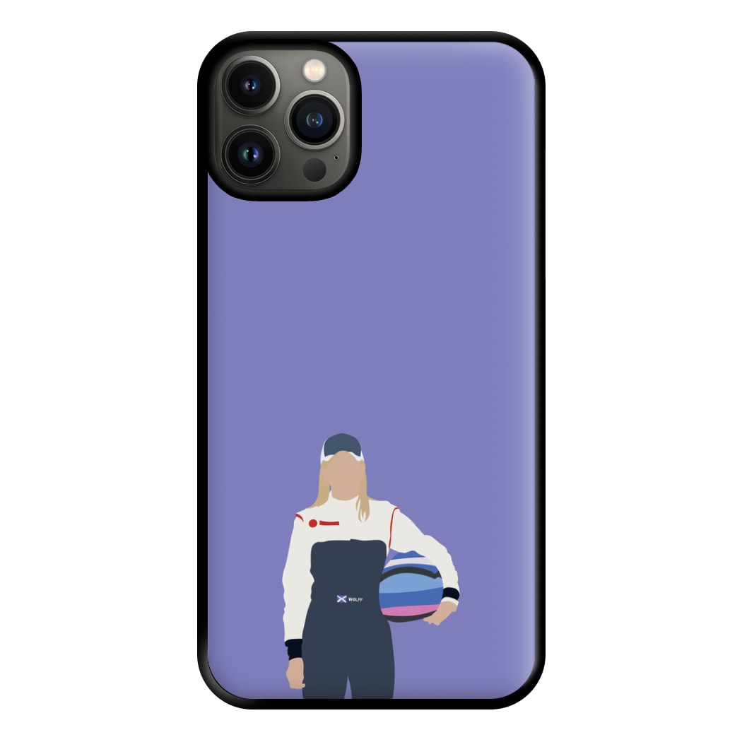 Wolf - F1 Phone Case for iPhone 13