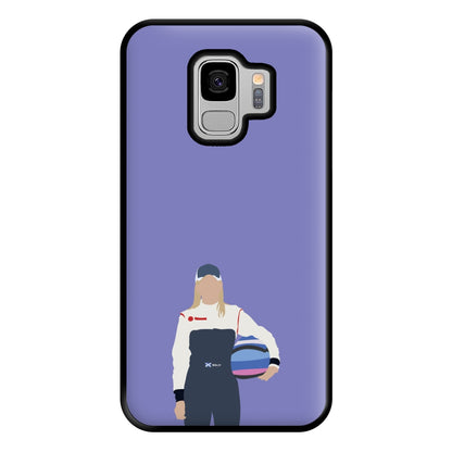 Wolf - F1 Phone Case for Galaxy S9 Plus