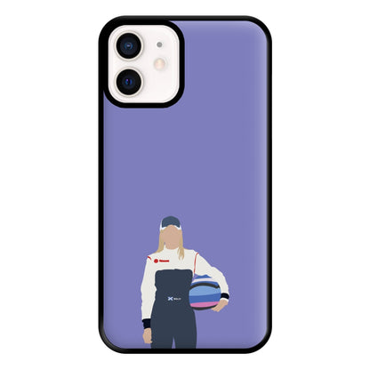 Wolf - F1 Phone Case for iPhone 13 Mini