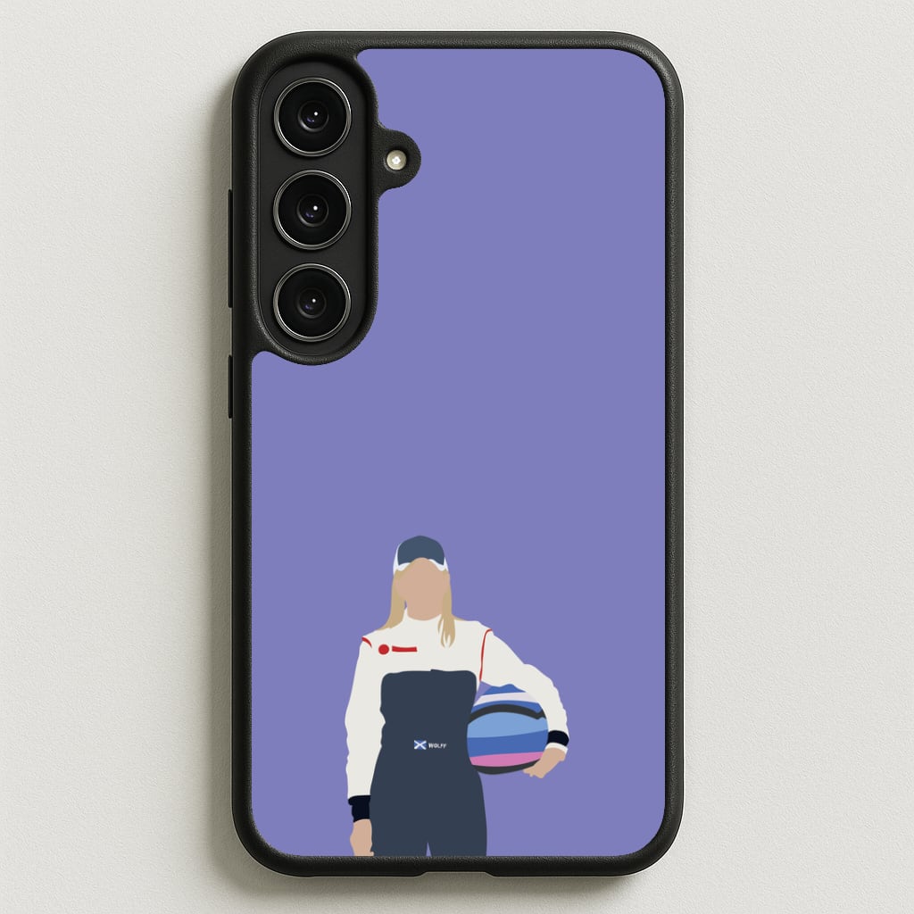 Wolf - F1 Phone Case for Galaxy S25FE