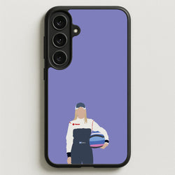 Wolf - F1 Phone Case for Galaxy S25FE