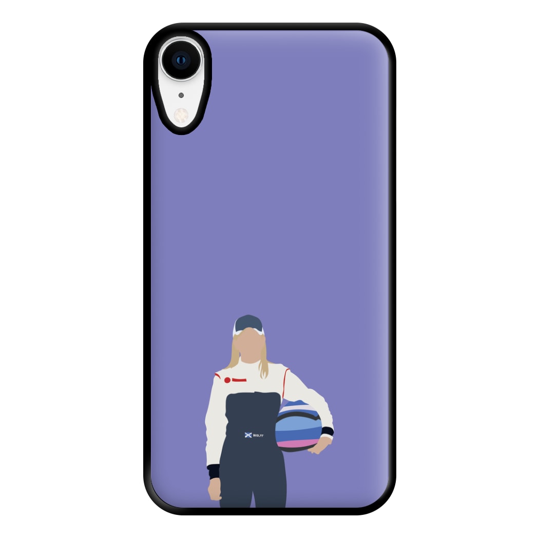 Wolf - F1 Phone Case for iPhone XR