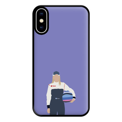 Wolf - F1 Phone Case for iPhone XS Max