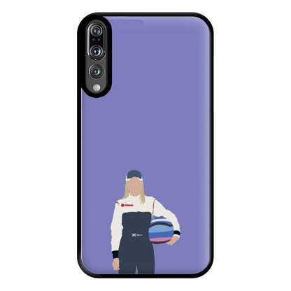 Wolf - F1 Phone Case for Huawei P20 Pro