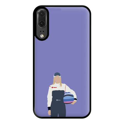 Wolf - F1 Phone Case for Huawei P20