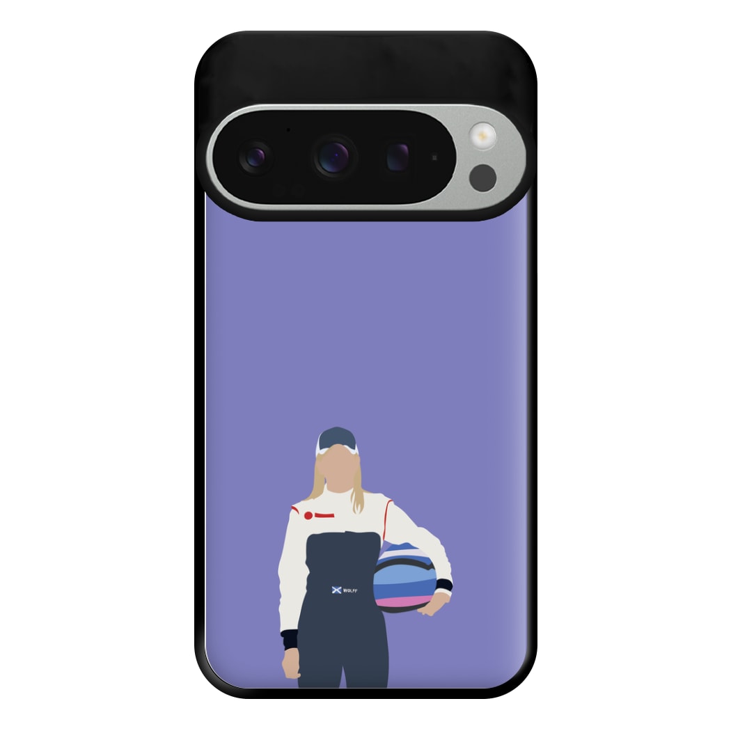 Wolf - F1 Phone Case for Google Pixel 9 Pro XL