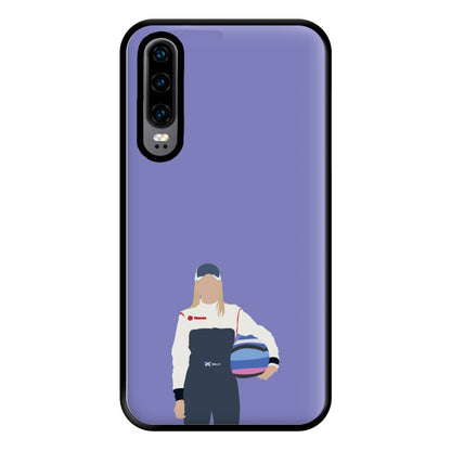 Wolf - F1 Phone Case for Huawei P30