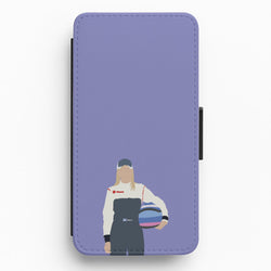 Wolf - F1 Flip / Wallet Phone Case