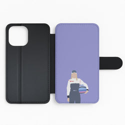 Wolf - F1 Flip Phone Case