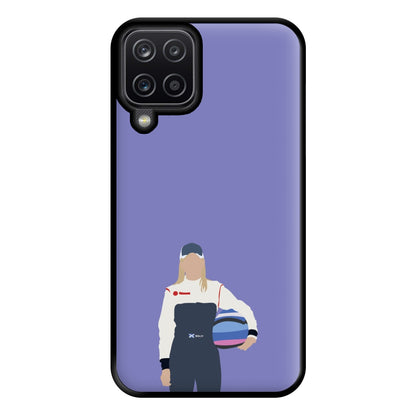 Wolf - F1 Phone Case for Galaxy A12