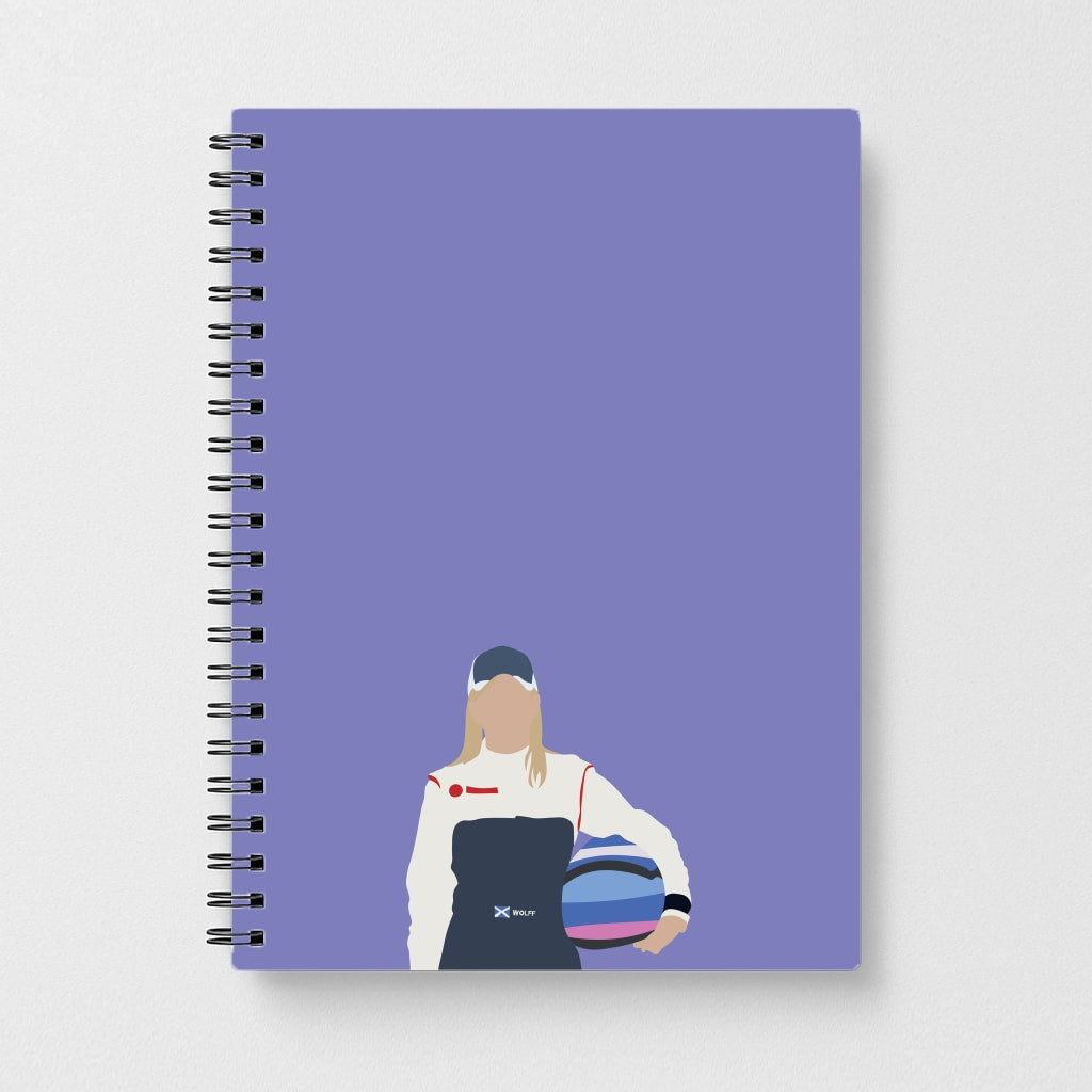 Wolf - F1 Notebook