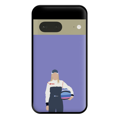 Wolf - F1 Phone Case for Google Pixel 7a