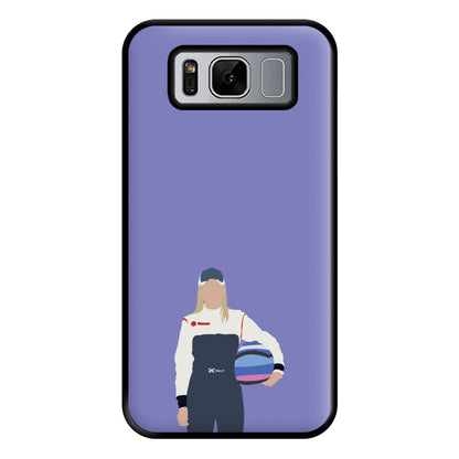 Wolf - F1 Phone Case for Galaxy S8 Plus