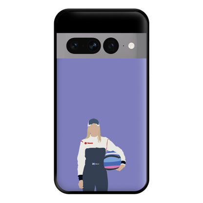 Wolf - F1 Phone Case for Google Pixel 7 Pro