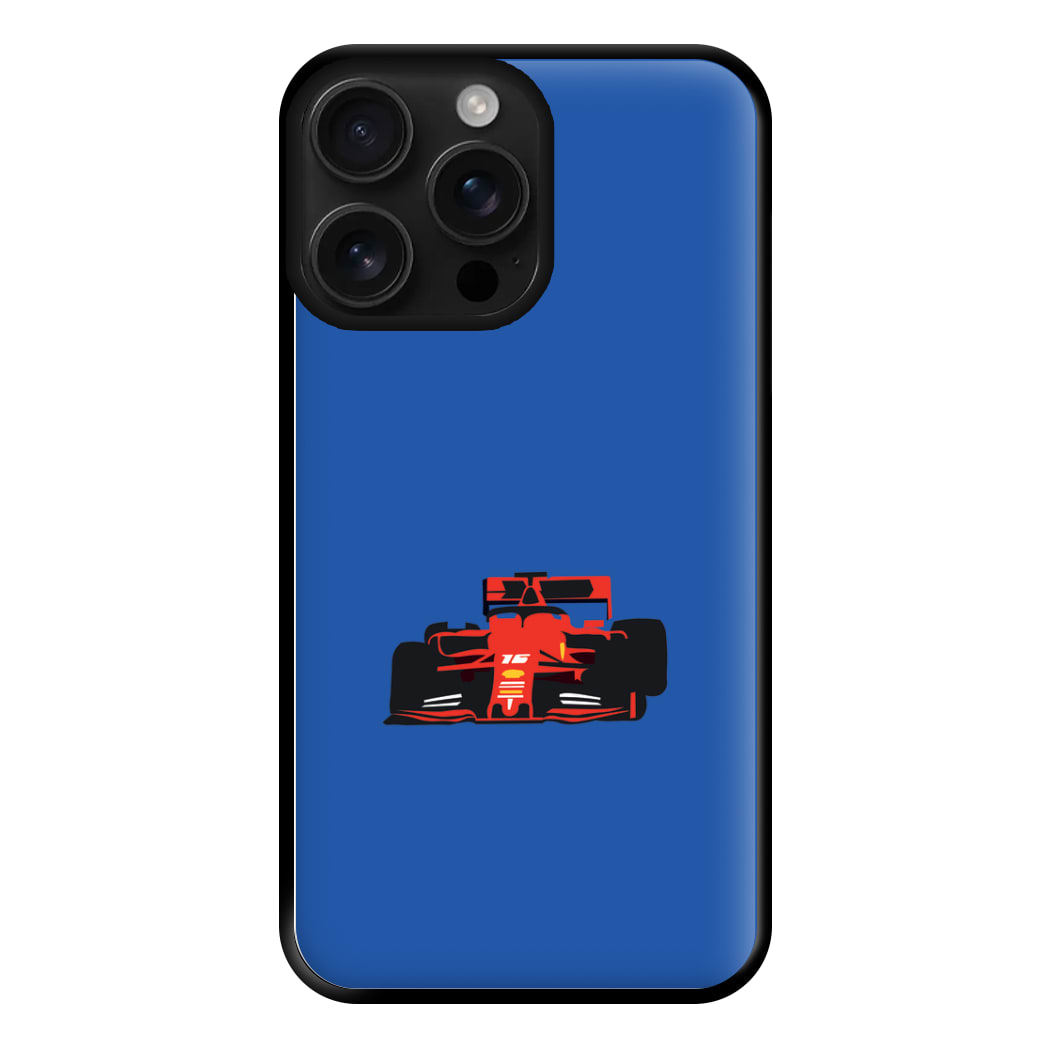 F1 Car Phone Case