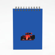 F1 Car  Notebook 4