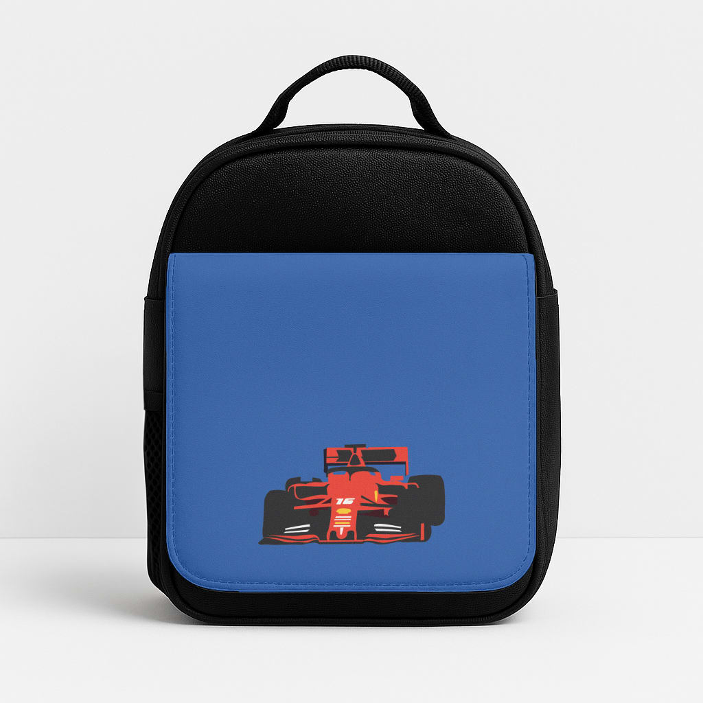 F1 Car  Insulated Lunchbox